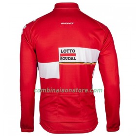 Maillot 2017 Lotto-Soudal Manches Longues N001